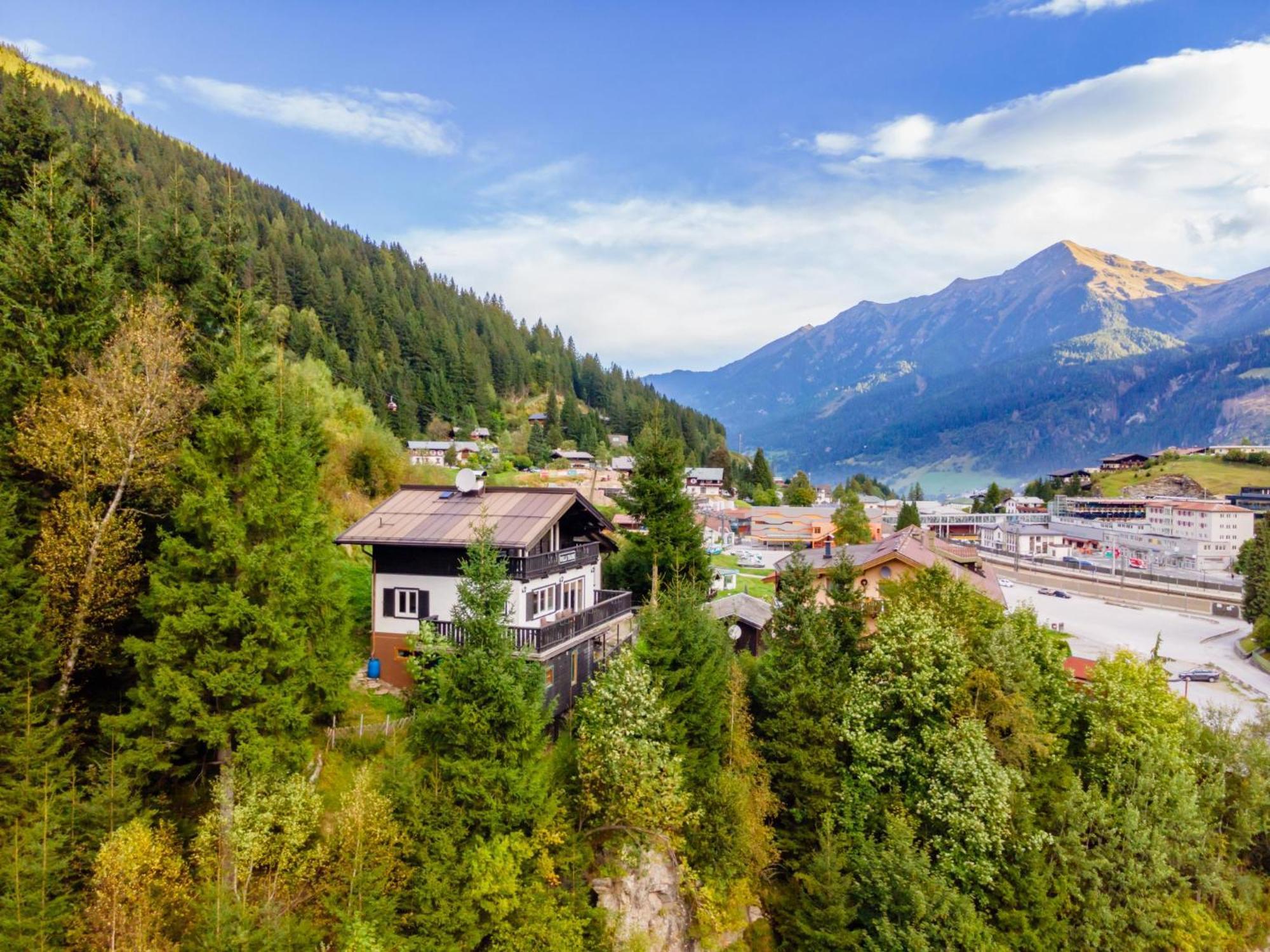 Villa Taube 巴德加斯坦 外观 照片