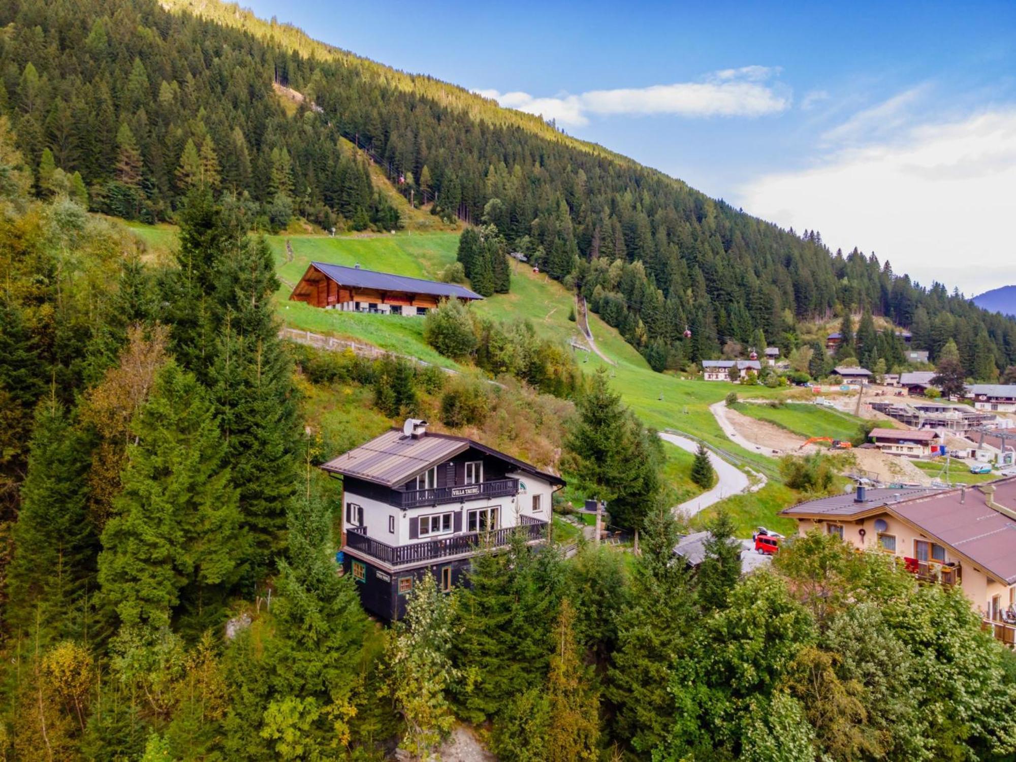 Villa Taube 巴德加斯坦 外观 照片